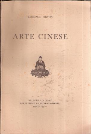 Arte Cinese - Laurence Binyon - copertina
