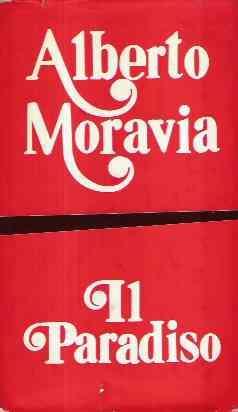 Il Paradiso - Alberto Moravia - copertina