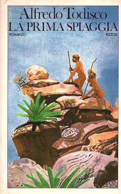 La Prima Spiaggia - Alfredo Todisco - copertina