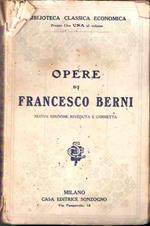 Opere Di Francesco Berni