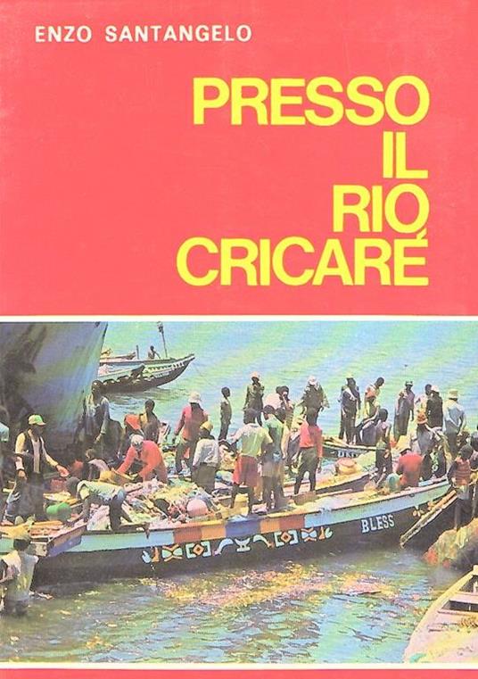 Presso Il Rio Cricaré - Enzo Santangelo - copertina