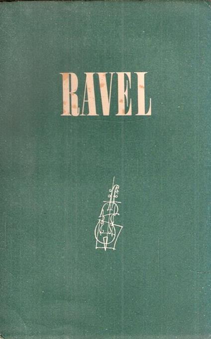 Ravel - Armand Machabey - copertina