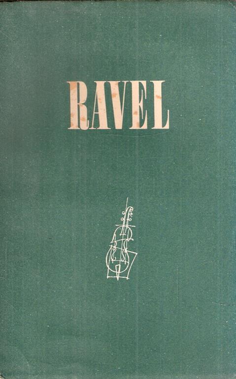 Ravel - Armand Machabey - copertina