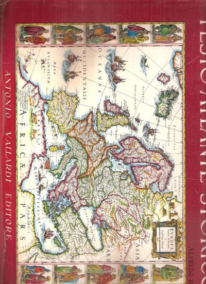 Testo Atlante Storico Per Le Scuole Medie - Alfredo Bosisio - copertina