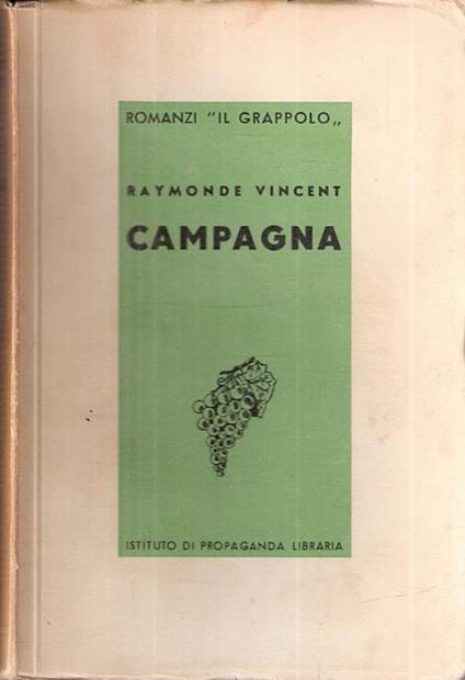 Campagna - Raymonde Vincent - copertina
