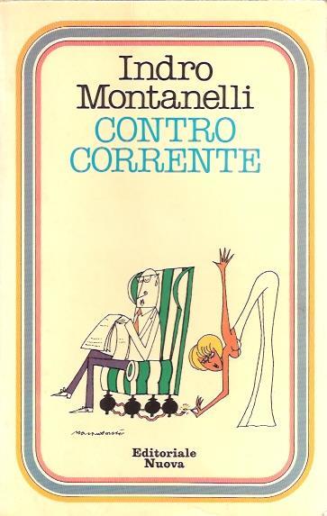 Controcorrente - Indro Montanelli - copertina