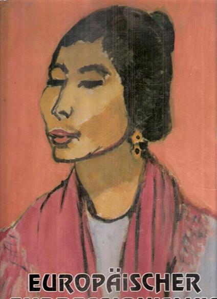 Europaeischer Expressionismus - Hubertus Froning - copertina