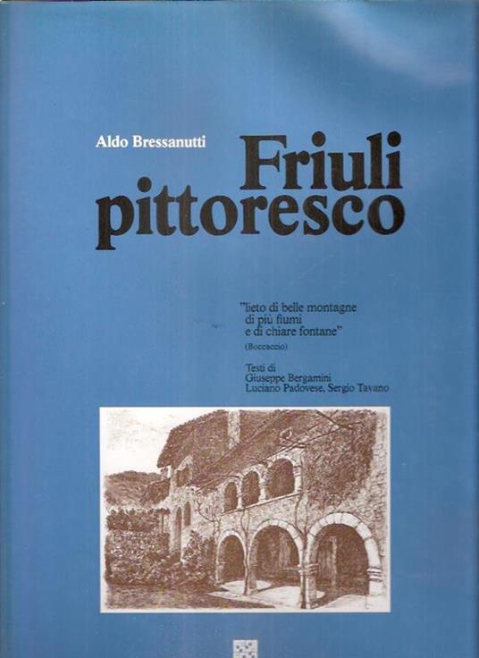 Friuli Pittoresco - Aldo Bressanutti - copertina
