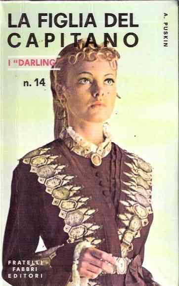La Figlia Del Capitano - Aleksandr Puskin - copertina