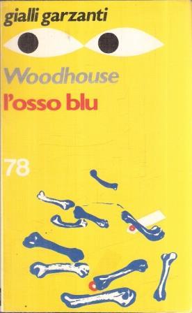 L' osso Blu - Martin Woodhouse - copertina