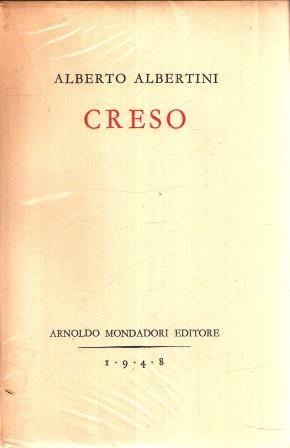 Creso - Alberto Albertini - copertina