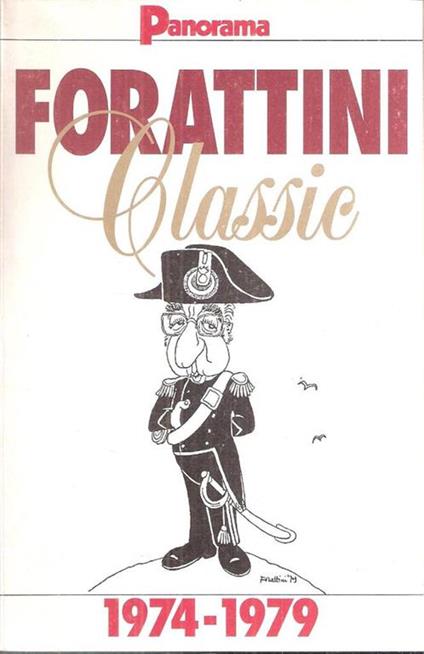 Forattini Classic 1974. 1979 - Giorgio Forattini - copertina