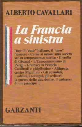 La Francia A Sinistra - Alberto Cavallari - copertina