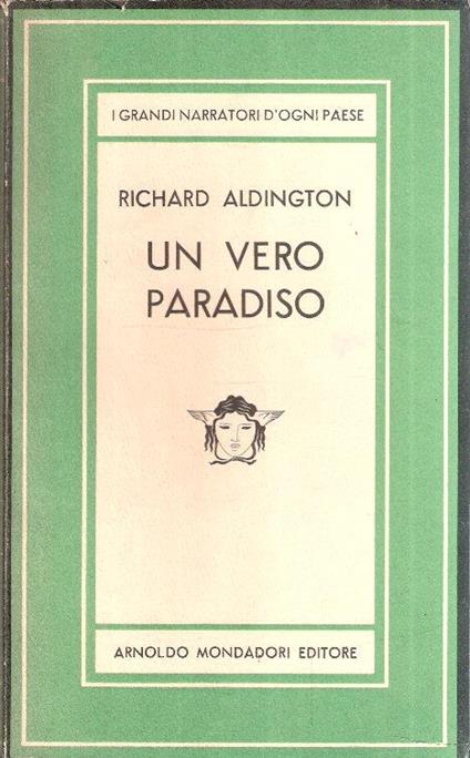 Un Vero Paradiso - Richard Aldington - copertina