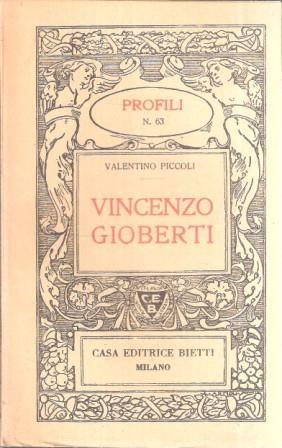 Vincenzo Gioberti - Valentino Piccoli - copertina