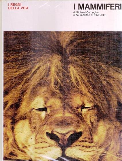 I Mammiferi - Richard Carrington - copertina