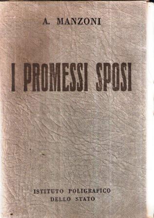I Promessi Sposi - Alessandro Manzoni - copertina