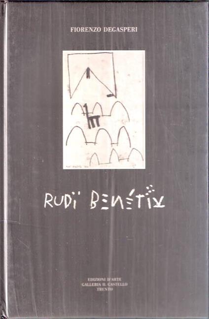 Rudi Benetik Intarsi Della Memoria - Fiorenzo Degasperi - copertina