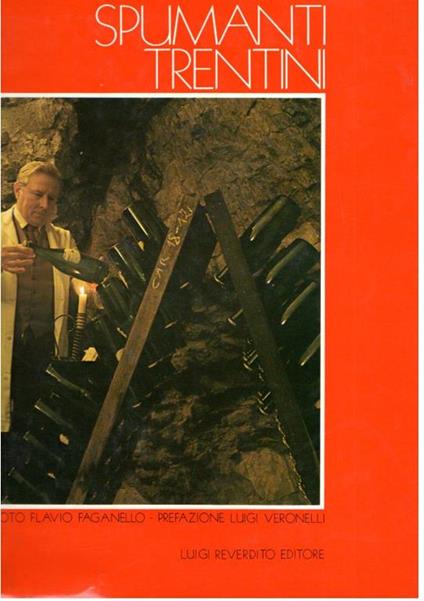 Spumanti Trentini - Augusto Giovannini - copertina