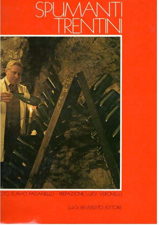 Spumanti Trentini - Augusto Giovannini - copertina