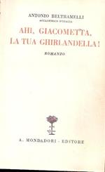 Ahi, Giacometta, La Tua Ghirlandella!