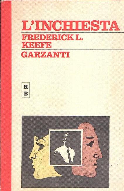 L' inchiesta - Frederick L. Keefe - copertina
