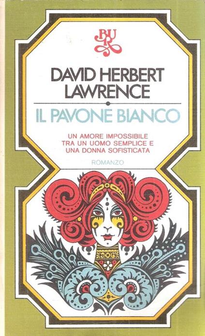 Il Pavone Bianco - David Herbert Lawrence - copertina