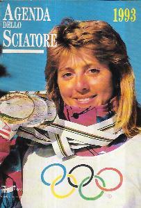 Agenda Dello Sciatore 1993 - copertina