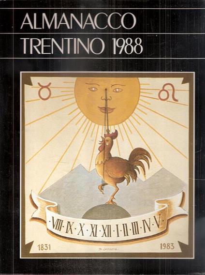 Almanacco Trentino 1988 - copertina