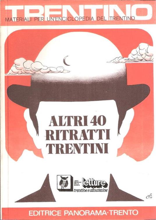 Altri 40 Ritratti Trentini - copertina