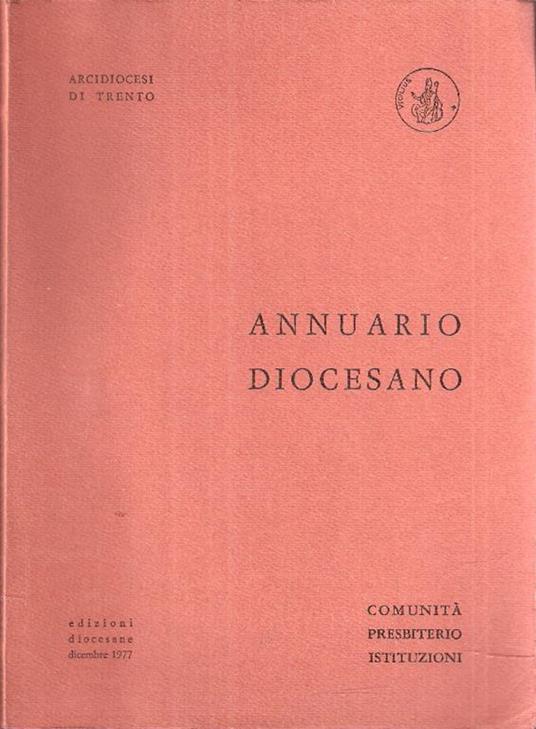 Annuario Diocesano - copertina
