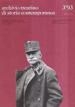 Archivio Trentino Di Storia Contemporanea N. 3/93