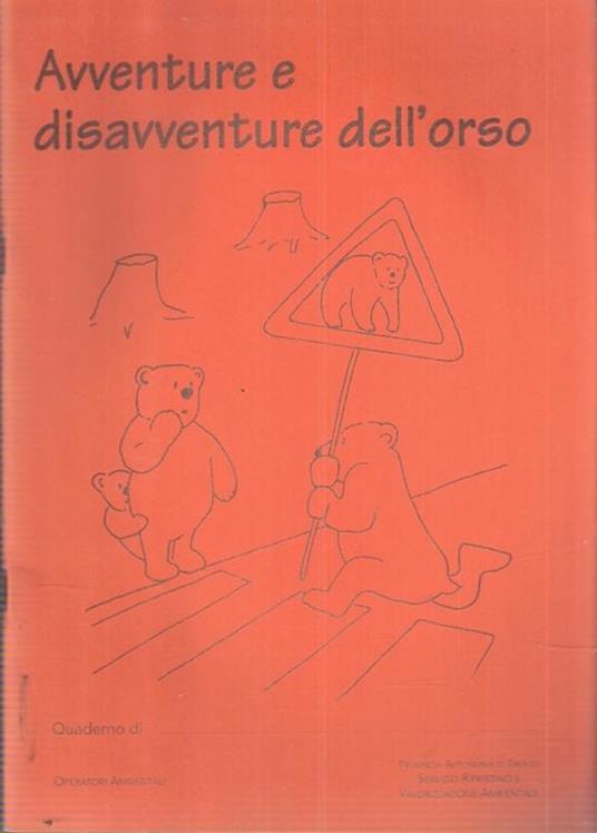 Avventure E Disavventure Dell'orso - copertina