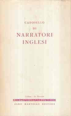 Carosello Di Narratori Inglesi - copertina