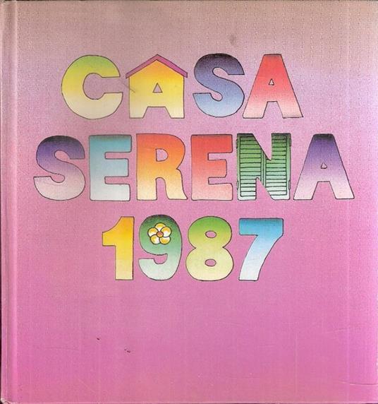Casa Serena 1987 - copertina