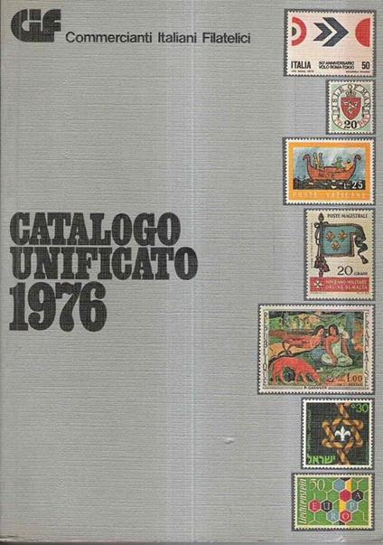Catalogo Unificato 1976. Anno Ii. Vol. Ii - copertina