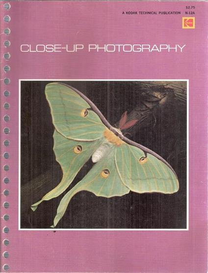 Close-Up Photography - copertina