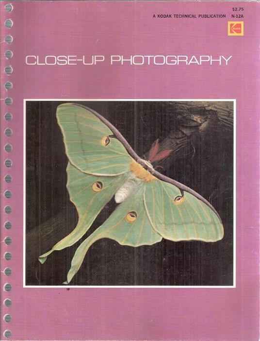 Close-Up Photography - copertina