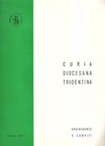 Curia Diocesana Tridentina Ordinamento E Compiti