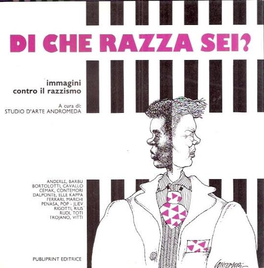 Di Che Razza Sei? Immagini Contro Il Razzismo - copertina