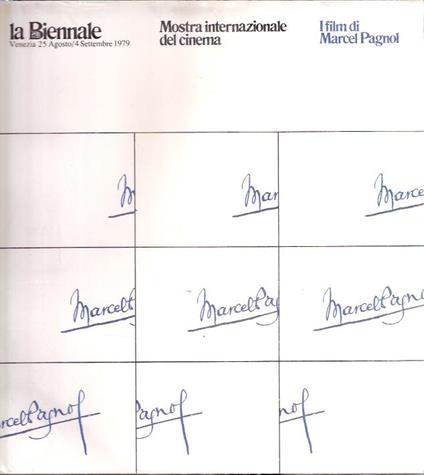 I Film Di Marcel Pagnol - copertina