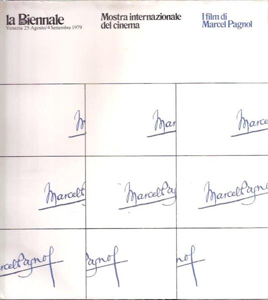 I Film Di Marcel Pagnol - copertina