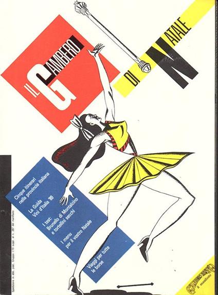 Il Gambero Di Natale Suppl. Al N. 287 Del Manifesto - copertina