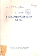 Il Venticinquesimo Anniversario Dell'o.N.U