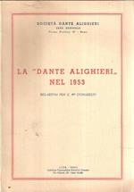 La Dante Alighieri Nel 1953