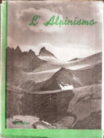 L' alpinismo - copertina