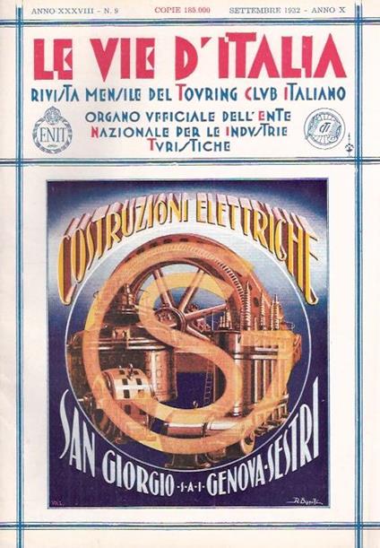 Le Vie D'italia - copertina