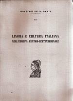 Lingua E Cultura Italiana Nell'europa Centro-Settentrionale