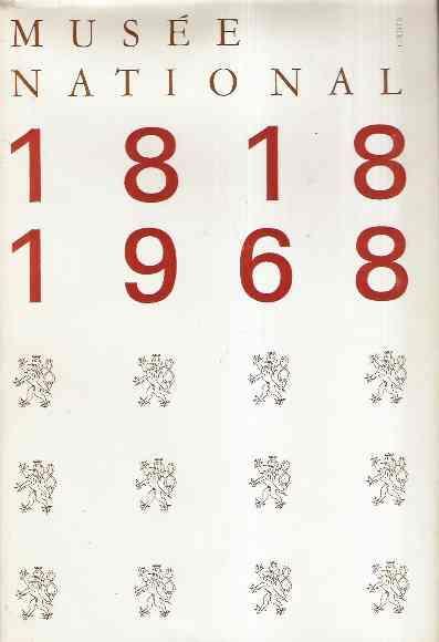 Musee National 1818-1968 - copertina