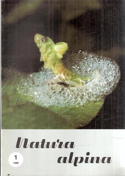 Natura Alpina Annata Completa 1986 - copertina